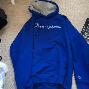 Champion hoodie